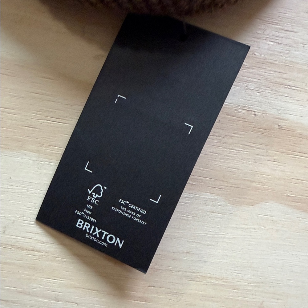 Brixton Chocolate Knit Hat - Picture 5 of 11